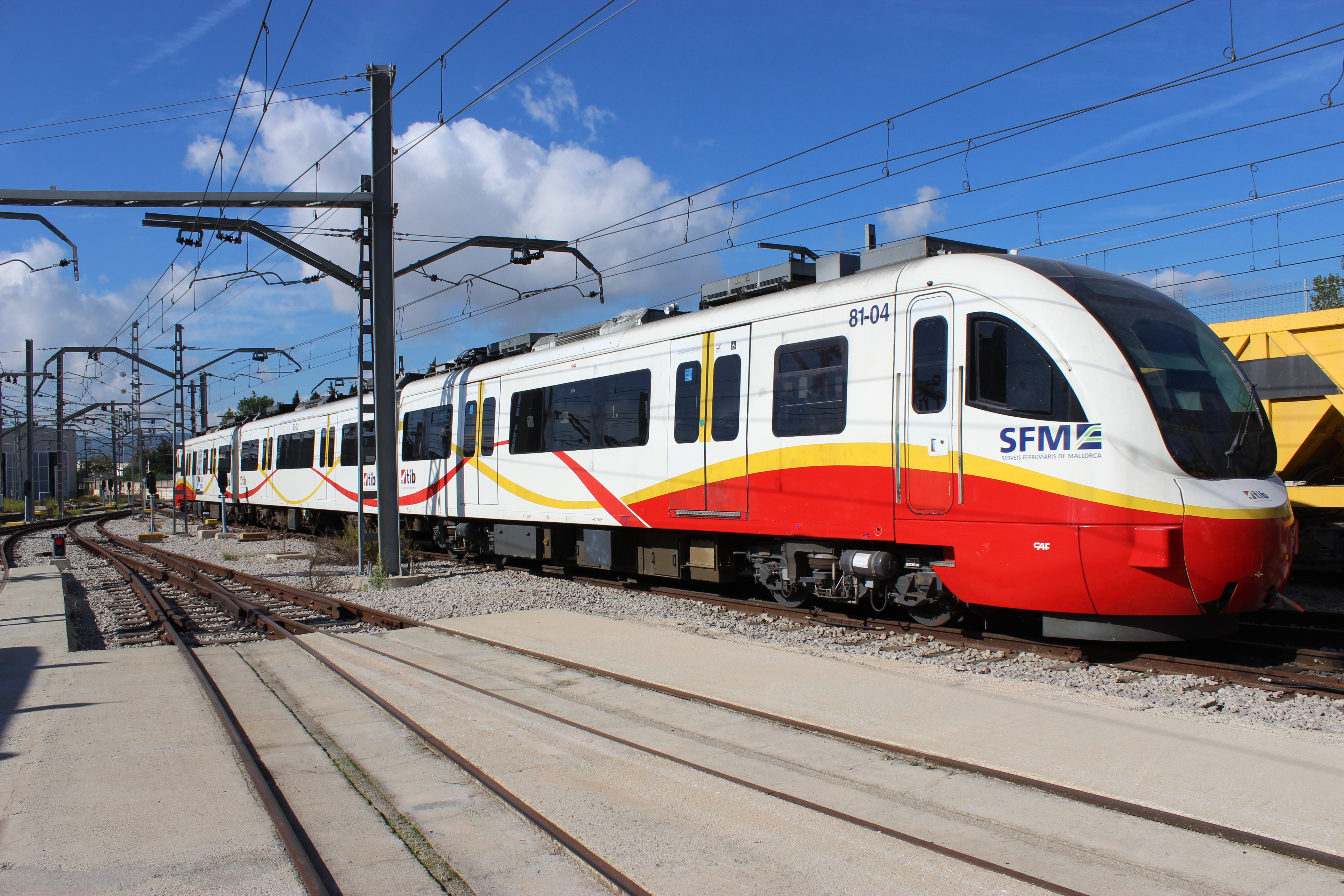 Imatge d'un tren de SFM